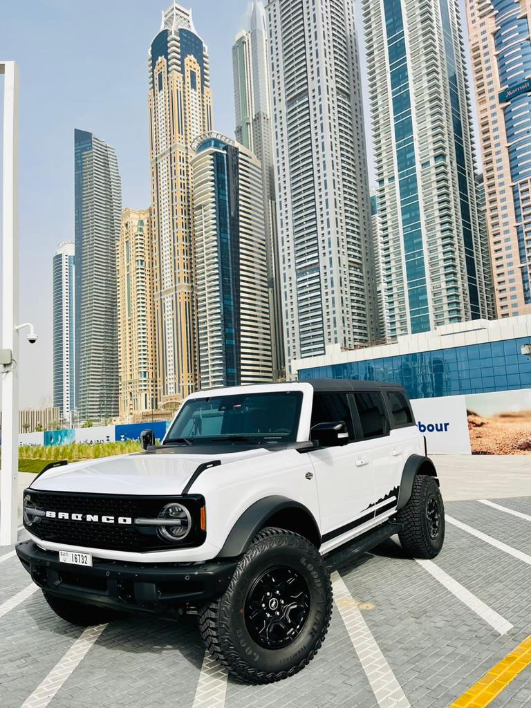 Ford Bronco For Rent in Dubai SUVs For Rent in Dubai