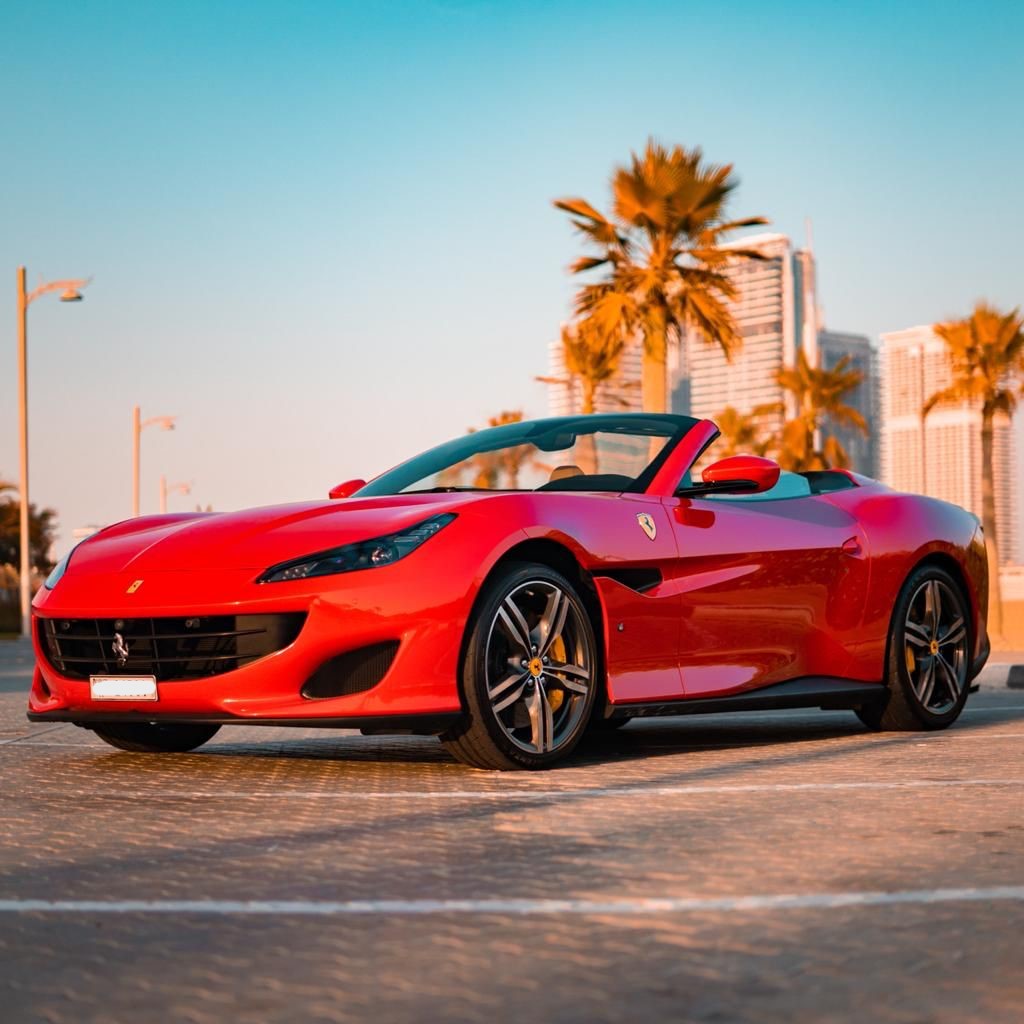 Ferrari Portofino For Rent in Dubai Ferrari Car Rental in Dubai