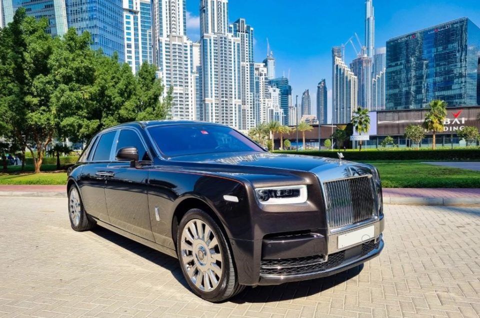 Rolls Royce Phantom for Rent in Dubai Luxury Car Rental Dubai