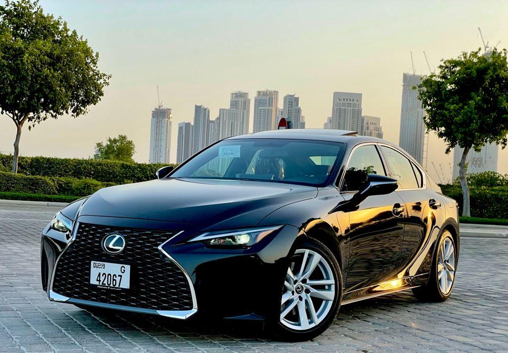 Lexus IS 300 rent in Dubai Luxury Car Rental