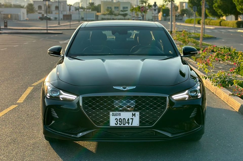 Genesis For Rent in Dubai Luxury Car Rental in Dubai Prime Plus